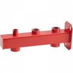expansion vessel support for heating