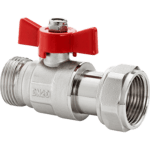 boiler connection valve heating
