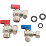 boiler connection valve kit