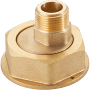 brass bayonet coupling 2 piece set for meter