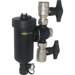 magnetic filter for aerothermal and boilers 11.000 gauss