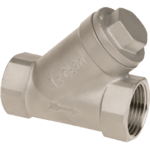 stainless steel filter f-f type y aisi 316