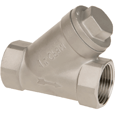 stainless steel filter f-f type y aisi 316