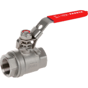 red handle stainless steel ball valve aisi 316